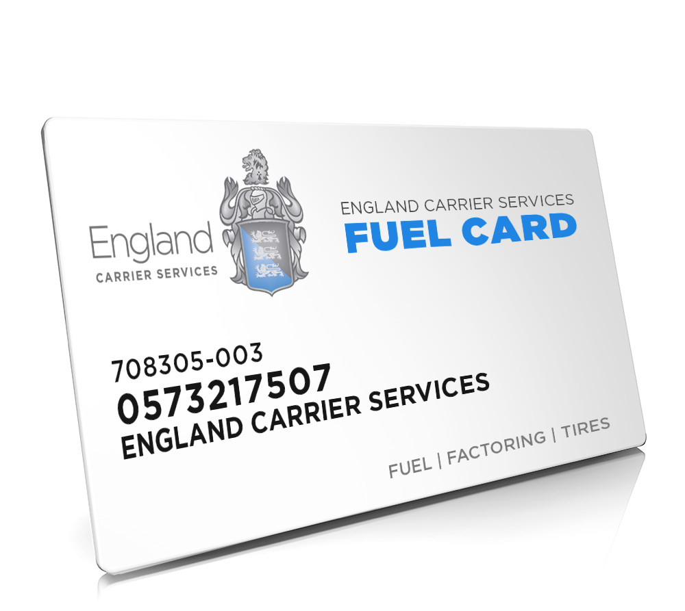 Fuel Card Program Carrier/Fleet Discounts at Locations Nationwide