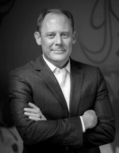Jason Beardall President arms folded