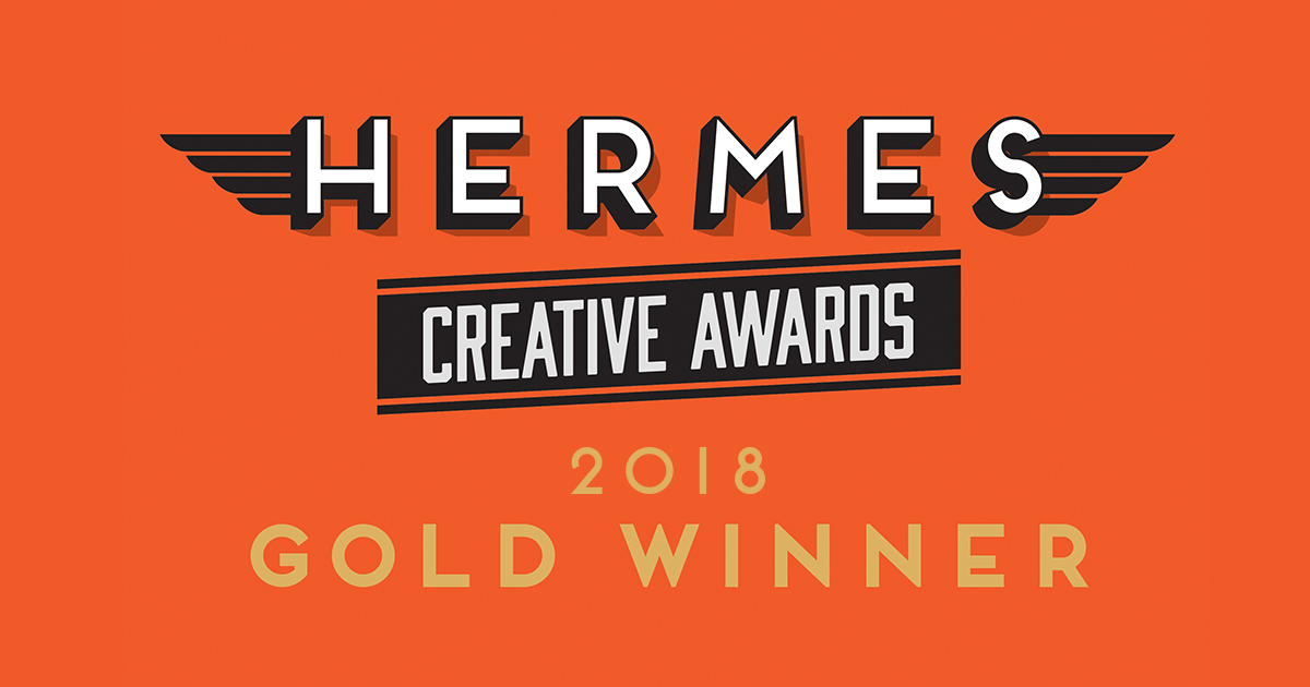 HermesCreativeAwardsgoldwinner