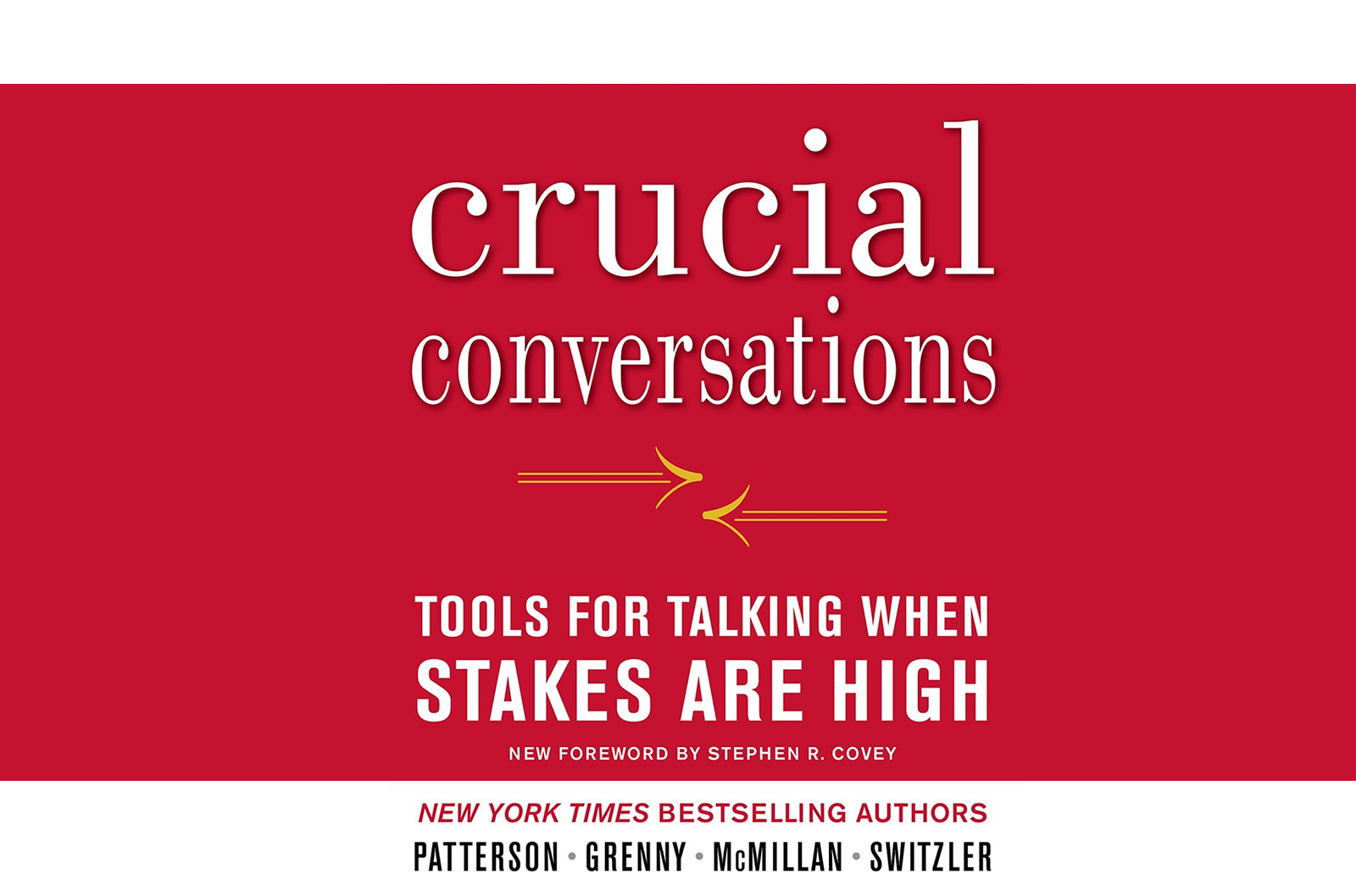 Crucial Conversations book review