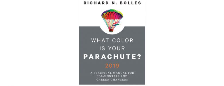 What Color Is Your Parachute book review header