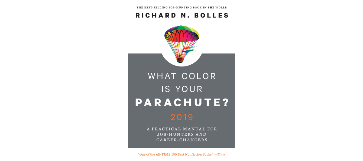 What Color Is Your Parachute book review header