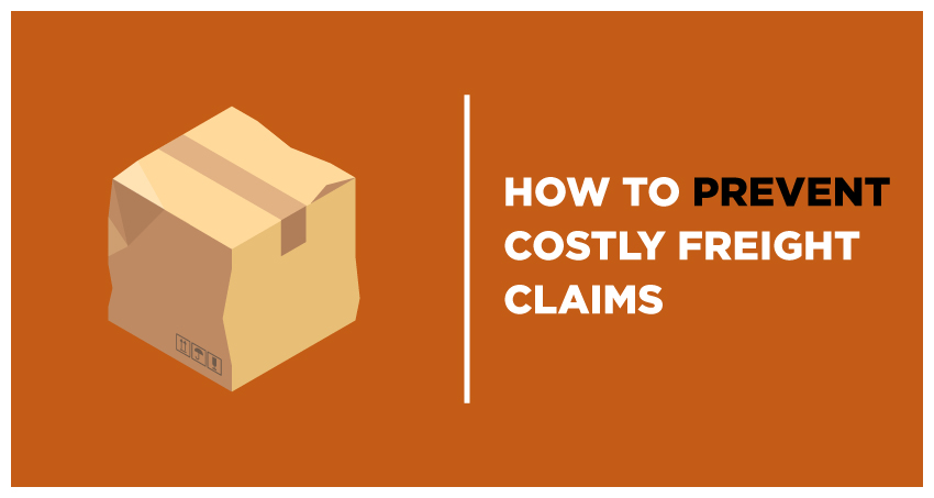TPPDS Freight Claims Prevention Freight Claim BOL