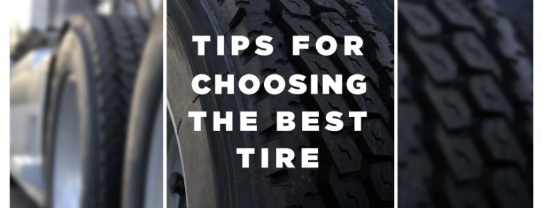 Tips for Choosing the Best Tire for Carriers