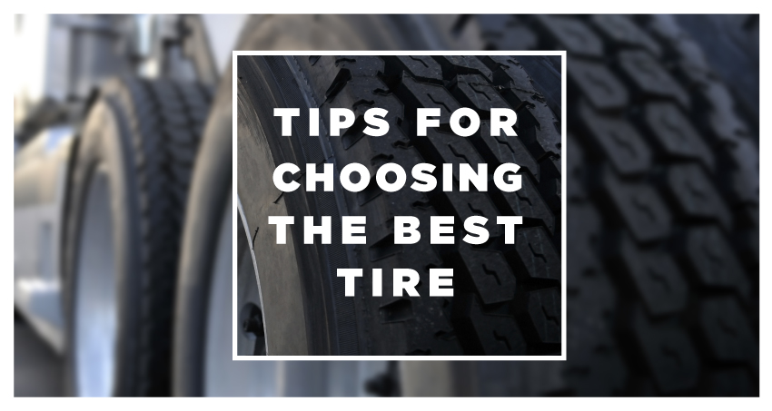 Tips for Choosing the Best Tire for Carriers