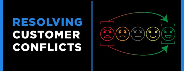 Resolving Customer Conflict | Resolve Conflict | Seeing other point of view