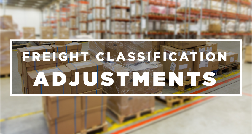 Freight Classification Adjustments | Who is the CCSB | NMFTA | NMFC