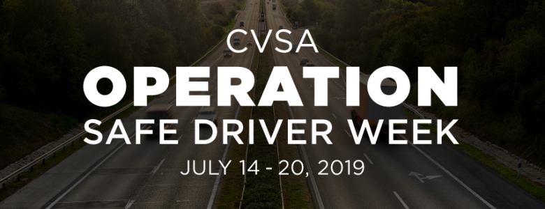 CVSA Operation Safe Driver Week