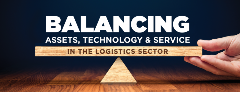 balancing assets technology and service in the logistics sector