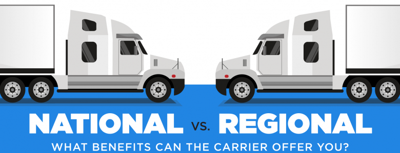 national carrier vs regional carrier benefits