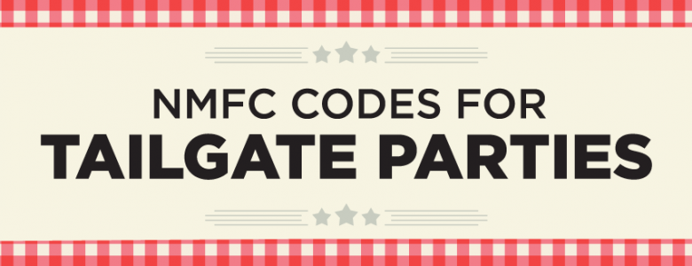 NMFC Codes for Tailgate Parties | Football LTL