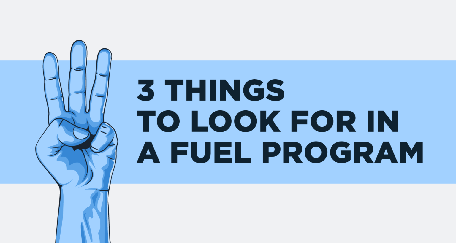 Fuel Programs 3 Things to Look for