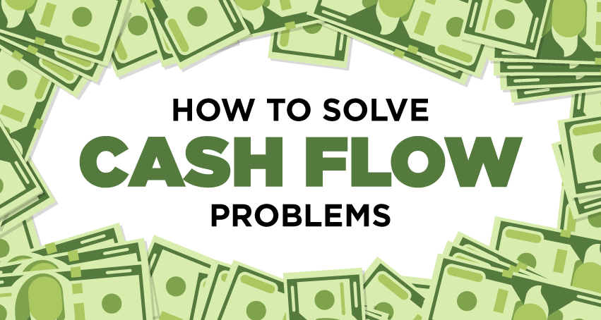 How to solve cash flow problems using factoring