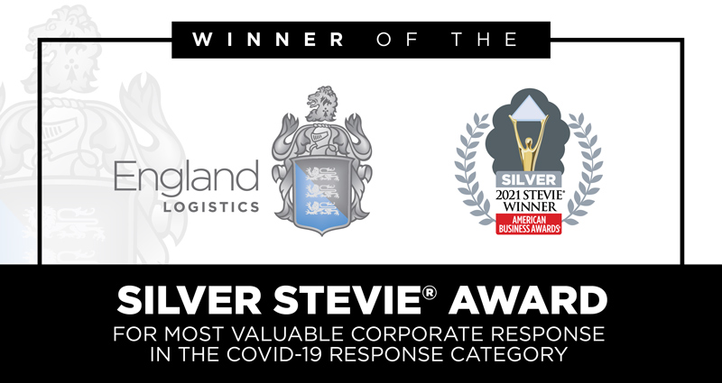 Silver Stevie Award Winner Best Corporate Response COVID American Business Awards