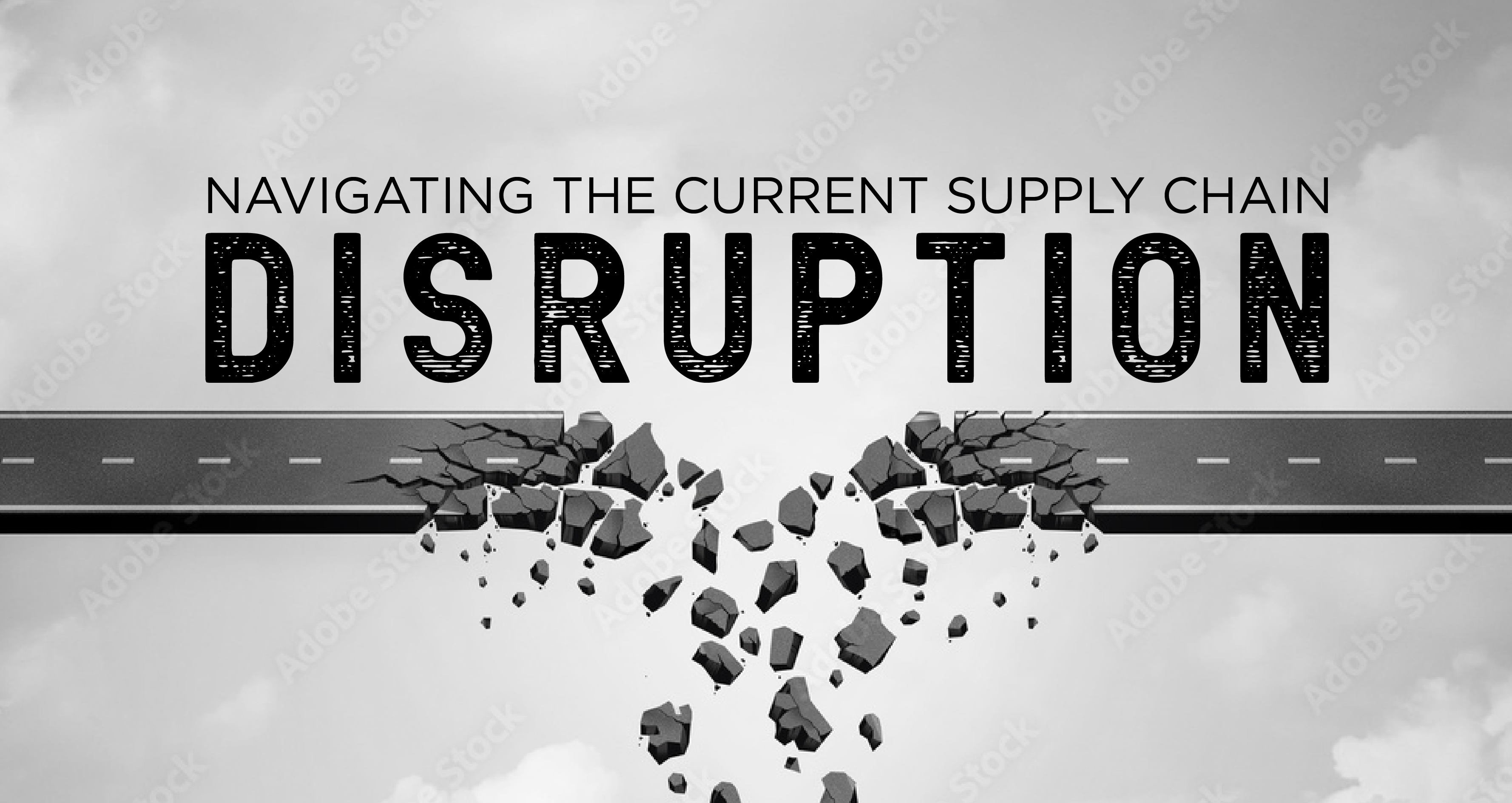 navigating the supply chain disruption