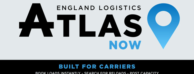 Atlas Now logo built for carriers instant load booking tool