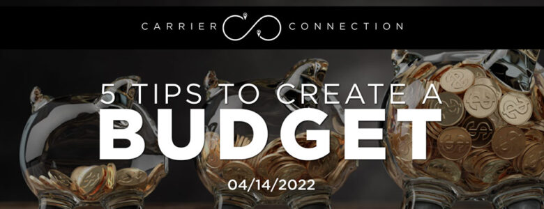 TipstoCreateaBudget