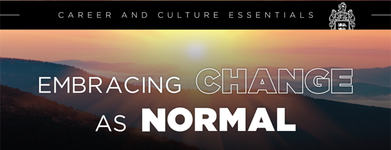 Embracing change as normal gratitude