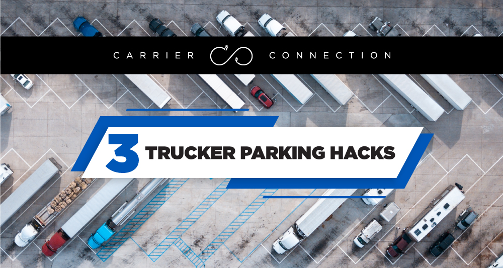 trucker parking hacks