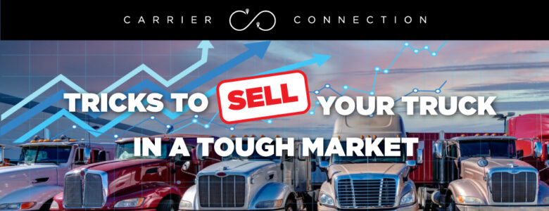 tricks to sell your truck