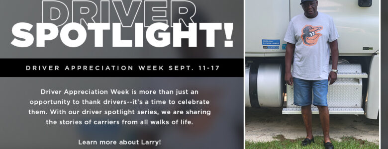 driver spotlight larry