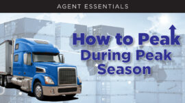 Every company will approach peak season a bit differently, but here are some key tips that will help lead you towards success.