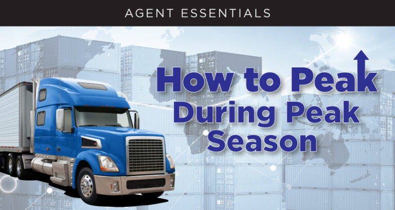 How to Peak During Peak Season | England Logistics
