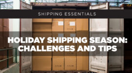 The holiday shipping season is quickly approaching, now is the time to prepare, and everyone has an opinion on how it will go.