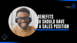 There are certain unalienable benefits that every rep should have. Here are the top three must-haves for company benefits in sales positions.