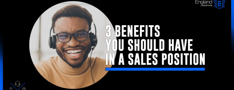 There are certain unalienable benefits that every rep should have. Here are the top three must-haves for company benefits in sales positions.