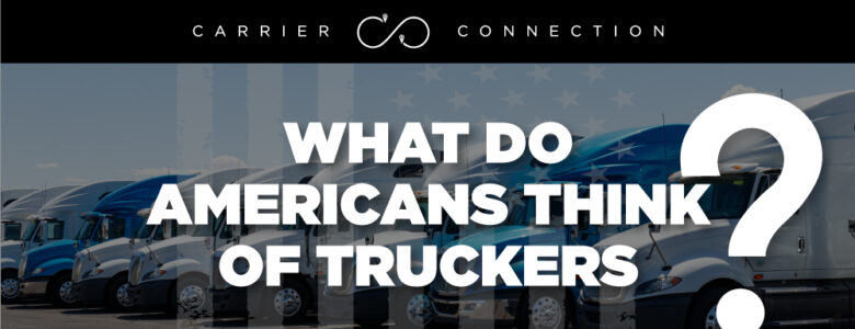 Truckers are vital to America and of course, people are kind by and large, but what do Americans really think of truckers?