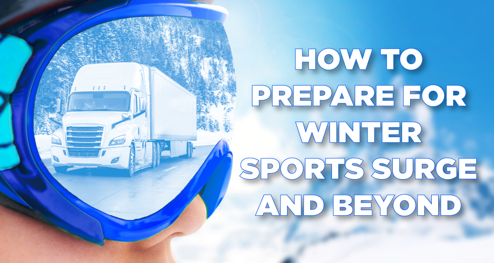 Winter is one of the busiest times of the year. Here are some tips to help you make the most out of the winter sports surge and beyond.