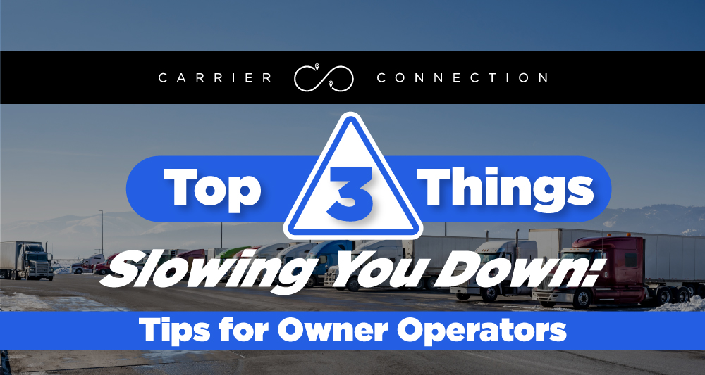 tips for owner operators