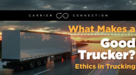 To help you be prepared to make difficult decisions on your freight journey, here are a few ethics in trucking essentials.