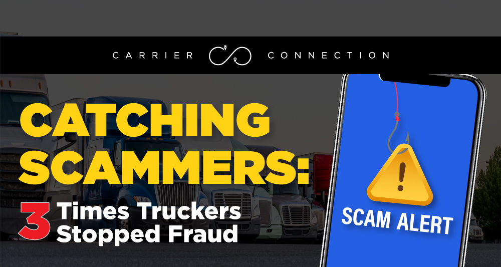 truckers stopped fraud