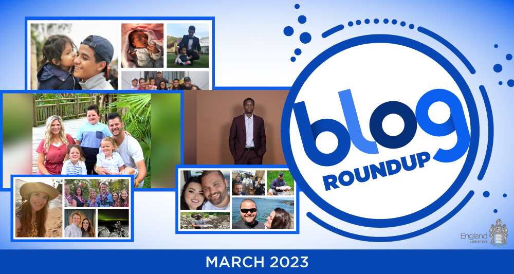 This month’s blog roundup shines a spotlight on our wonderful team. Take a moment to get to know some of our team members in these blogs.