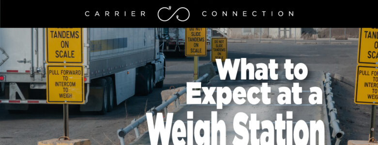 Knowing what to expect at a weigh station can help make the process smooth for both you and your fellow truck drivers.