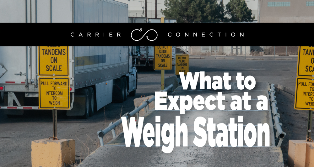 Knowing what to expect at a weigh station can help make the process smooth for both you and your fellow truck drivers.