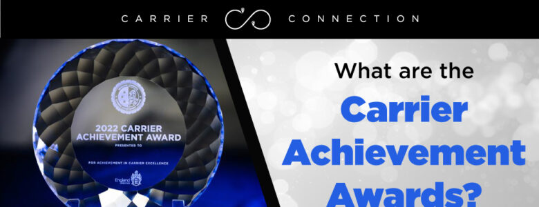 To honor carriers that have inspired us with their commitment to outstanding service, we distribute the annual Carrier Achievement Awards.
