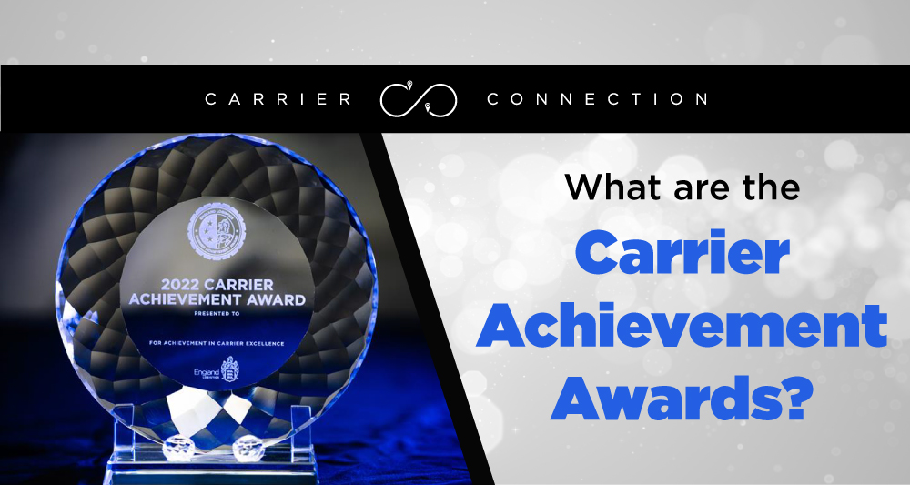 To honor carriers that have inspired us with their commitment to outstanding service, we distribute the annual Carrier Achievement Awards.