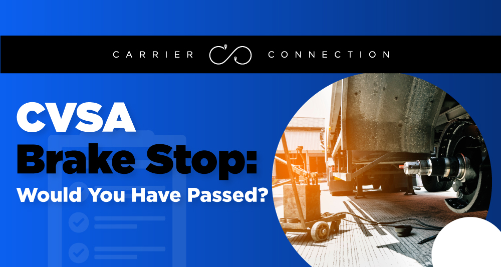 At the CVSA brake stop here’s what caused most CVSA officers to pump the brakes for carriers, and what you can do to identify and fix them.