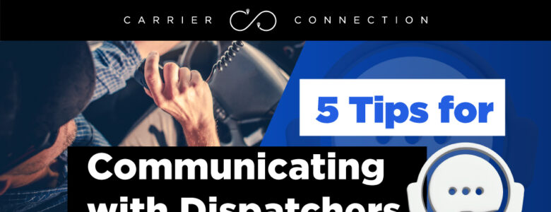 Communicating with Dispatchers