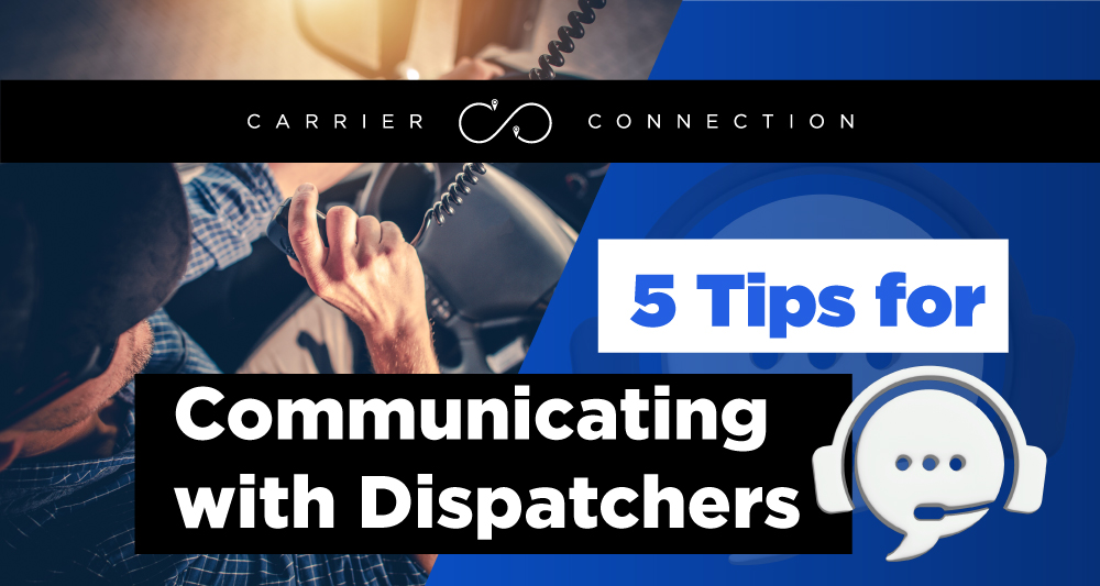 Communicating with Dispatchers