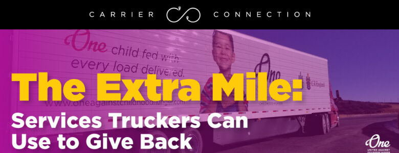 trucker charities