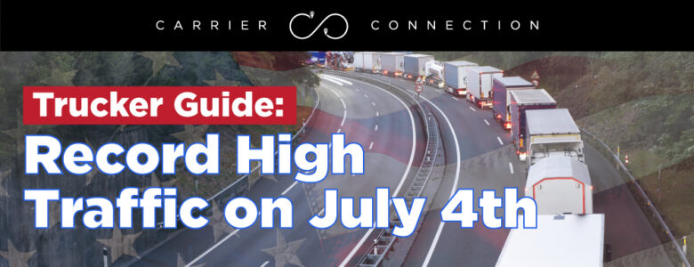 traffic on july 4th