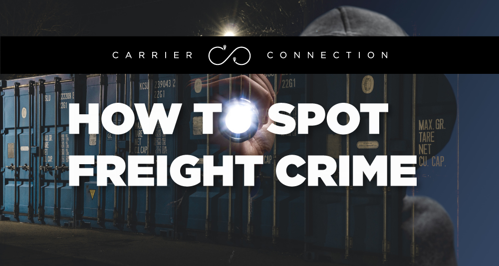 Like freight, crime comes in a variety of shapes and sizes. Learn about the different varieties of freight crime and how to identify them.