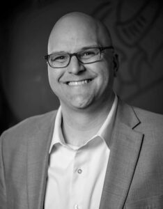 chad knudsen headshot director of cold chain less than truckload