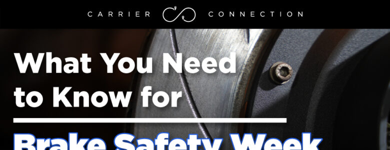 To be prepared for the week ahead, here’s the skinny on Brake Safety Week 2023. The CVSA is checking brake lining and pad compliance.