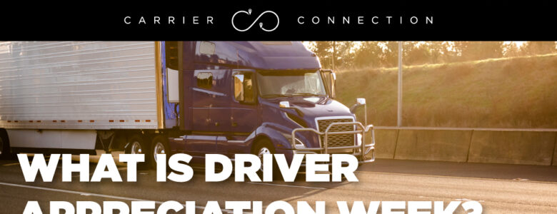 As Driver Appreciation Week approaches on September 10 – 16, many prominent companies will be celebrating drivers in unique ways.