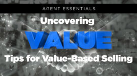 Value-based selling is a strategy that can be very effective and can help you to build strong relationships with prospects.
